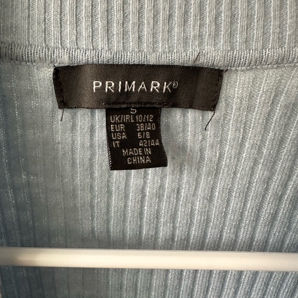 set of three sweaters. white, blue, brown. multi-brand. size s - Picture 7 of 12